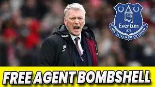 Everton Eye Shock Free Agent Move After Late Market Twist!EVERTON NEWS TODAY