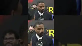 #MichaelBJordan on Playing a Dual Character in #Sinners #shorts