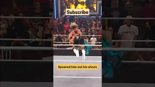Spears out of Mid Air Seth Rollins#wwe #wwenxthighlights #sethrollins #bronbreakker#spear#romanreign