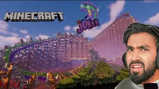World Ka Sabse Lamba Roller Coaster 😈🎢 | Minecraft Mein Aisa Pehle Kabhi Nahi Dekha! 🤯🔥