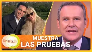 ‘Novia’ de Cristian Castro confirma a Alan Tacher su ruptura | Despierta América | Hoy | 22 de abril