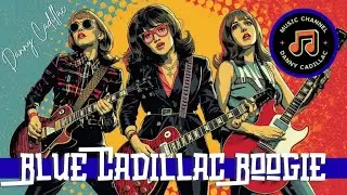 Blue Cadillac Boogie &mdash; Inedito Boogie-Woogie & Rockabilly anni &rsquo;60 (AI-Generated)