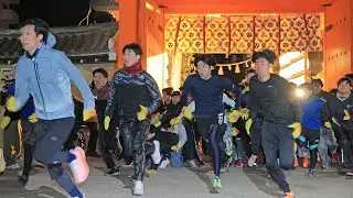 「福男選び」一番福は高校2年生　5千人が参道の難所駆け抜ける　西宮神社「本えびす」