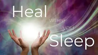 Healing Shower Visualization || Sleep Meditation