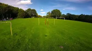 Hohenhorst FPV Gate Test