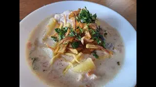 sopa de mani