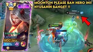 KETEMU LING FAST HAND, JAGO BANGET! MOONTON PLEASE BAN HERO INI! NYUSAHIN BANGET INI HERO! ~ MLBB