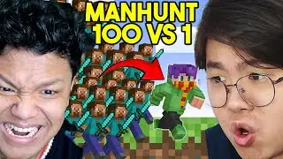 Gw DAN 100 VIEWERS! INI MENCOBA HUNT ELESTIAL DI SPEEDRUN 100 VS 1 ... (MENANG DAPET 10 JUTA)