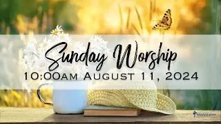 Sunday Morning Worship - with Rev. Julie Riley