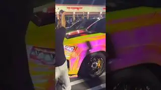 &ldquo;Demon Swapped Trackhawk Whining Like Crazy&rdquo;🔥🔥💨#srt #demon #swap #trackhawk #whine