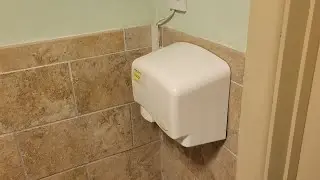 Airdri Class + Mk2 And Anda Hand Dryers At Some Public Toilets In Bourton-on-the-Water