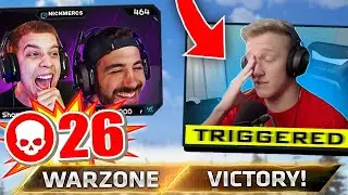 Playin’ Warzone With Tfue.. I’ve Never Seen Him So Mad!