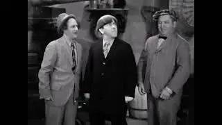 The Three Stooges with Laugh Track