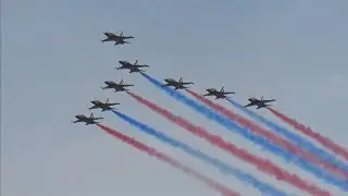Black Eagles display team - RIAT 2022