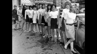 60's Fashion Scene -''Pretty Flamingos''