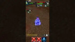 chill MAGE vs ROGUE duel #wowclassic #magepvp #classicera