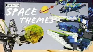 Top 10 LEGO Retro Space Themes #legospace