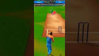 what a ball 💥 cricket league #gaming #t20worldcup #cricketleague #shorts