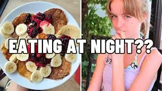 Why it Feels Safer to Eat at Night (Anorexia Recovery)
