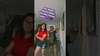Pov : Huntrix Zoey and Rumi forever ! 💜😈🖤