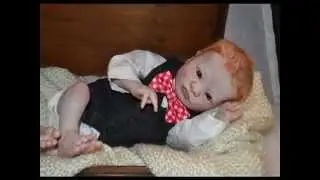The Deadly Nightshade Nursery Reborn Vampire Baby, Adler