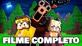 A FILHA DO CERVO de 99 NOITES o FILME MINECRAFT COMPLETO