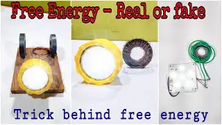 free energy - secret behind free energy || Real or fake || Talent Hunt