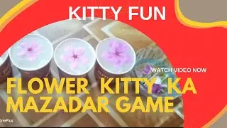 Ak mazadar twist ka sath khela flower ka mazadar game# flowerkittygame#flowergame# latestkittytheme