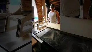 Precision MDF Cuts for Custom Cabinet Doors #mdf #mrmdf #medite
