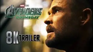 AVENGERS - DOOMSDAY (2026) - 'Thor' Teaser Trailer [8K Ultra HD] | Upscale Engine | Marvel.