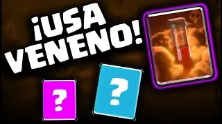 EL VENENO ES LA RESPUESTA! USA ESTE MAZO | Clash Royale Malcaide