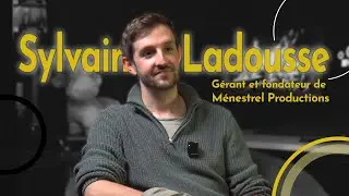 Sylvain, g&eacute;rant et fondateur de M&eacute;nestrel Productions