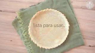 Masa básica de tarta sin gluten (sin TACC)