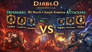 EPIC BG with NORTH + SOUTH AMERICA. Whales lobby with Leudra, TrapMoney, Baratheon, ArrowDynamic