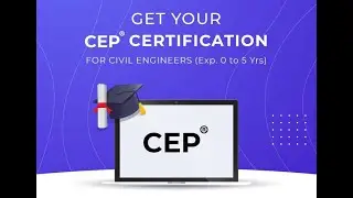 Master of Civil Engineers 16 Software Trainings with CEP Certification