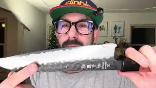 This Japanese Chef Knife Changed My Mind - Hezhen Review