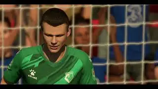 Chelsea vs Watford Carabao Cup Wembley Stadium FIFA 21 Xbox Gameplay