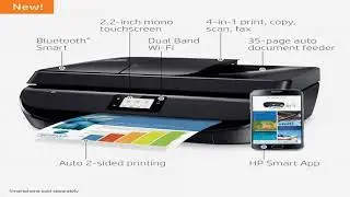HP OfficeJet 5255 Wireless All-in-One Printer | Instant Ink Ready (M2U75A)