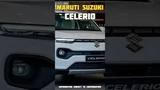 celerio 2025, Ye konsi car hai? #celerio2025 #marutisuzuki #newtrend