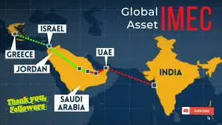 We Need to Talk About IMEC Corridor ✅ India Middle East Europe Economic Corridor#upsc #ias
