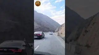 Driving in Paradise &ndash; Mountain Gorge Adventure #nature #travel #travelnature #shortvideo #shorts