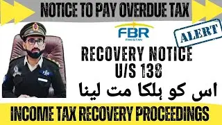The SHOCKING Truth About Income Tax Recovery Notices