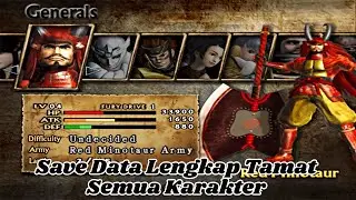 Save Data Tamat Devil Kings!