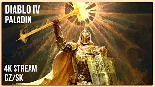 Diablo IV | Paladin | 4k | cz/sk | 3.d&iacute;l Wing Strikes build