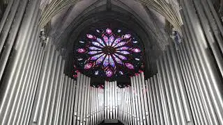 L. Vierne: 'Impromptu', Op.54/2, Organist: Magne H. Draagen, Nidaros cathedral