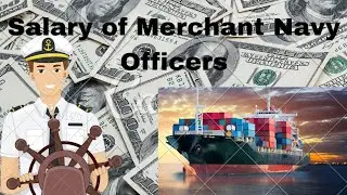 Salary Of Merchant Navy Deck Officer...........#MerchantNavy #Deck #officers