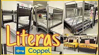 LITERAS Y CAMAS 🛌 EN COPPEL 🤑💙