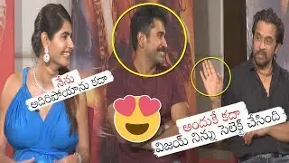 Action King Arjun Funny Comments On Killer Movie Heroine | Killer Team Interview | Daily Culture