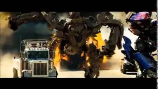 Transformers Score - Freeway Derby / Optimus' Sword (Film Version w/ Scene)