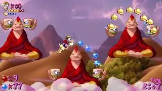 Rayman : Thingamagical Quest!~ Full Fangame Made By AdamTheDragon